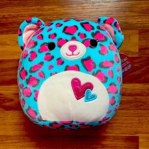 NWT 8” Squishmallow Chelsea the cat Squishmallows